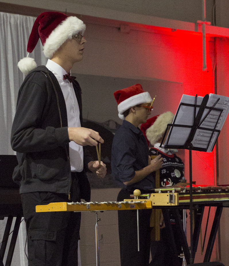 Holiday Hanger Concert - Percussion