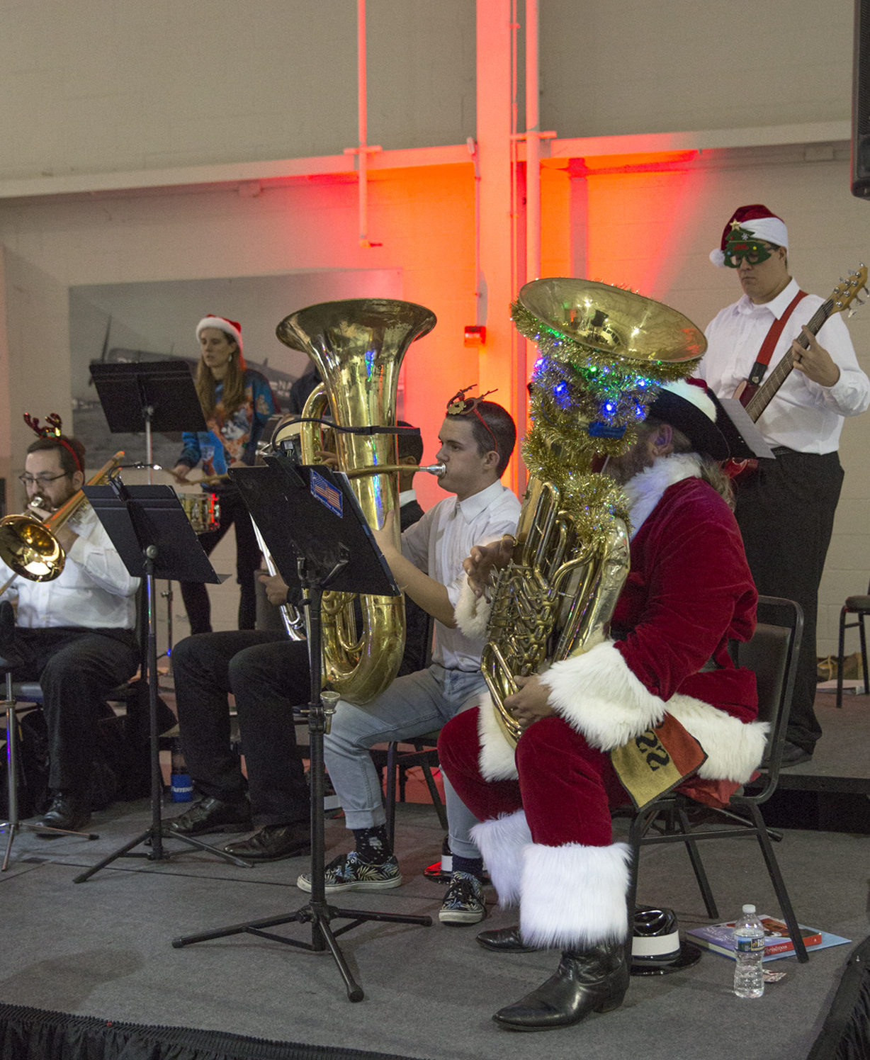 Symphonic Artistry - Holiday Hanger Concert - Tuba Section